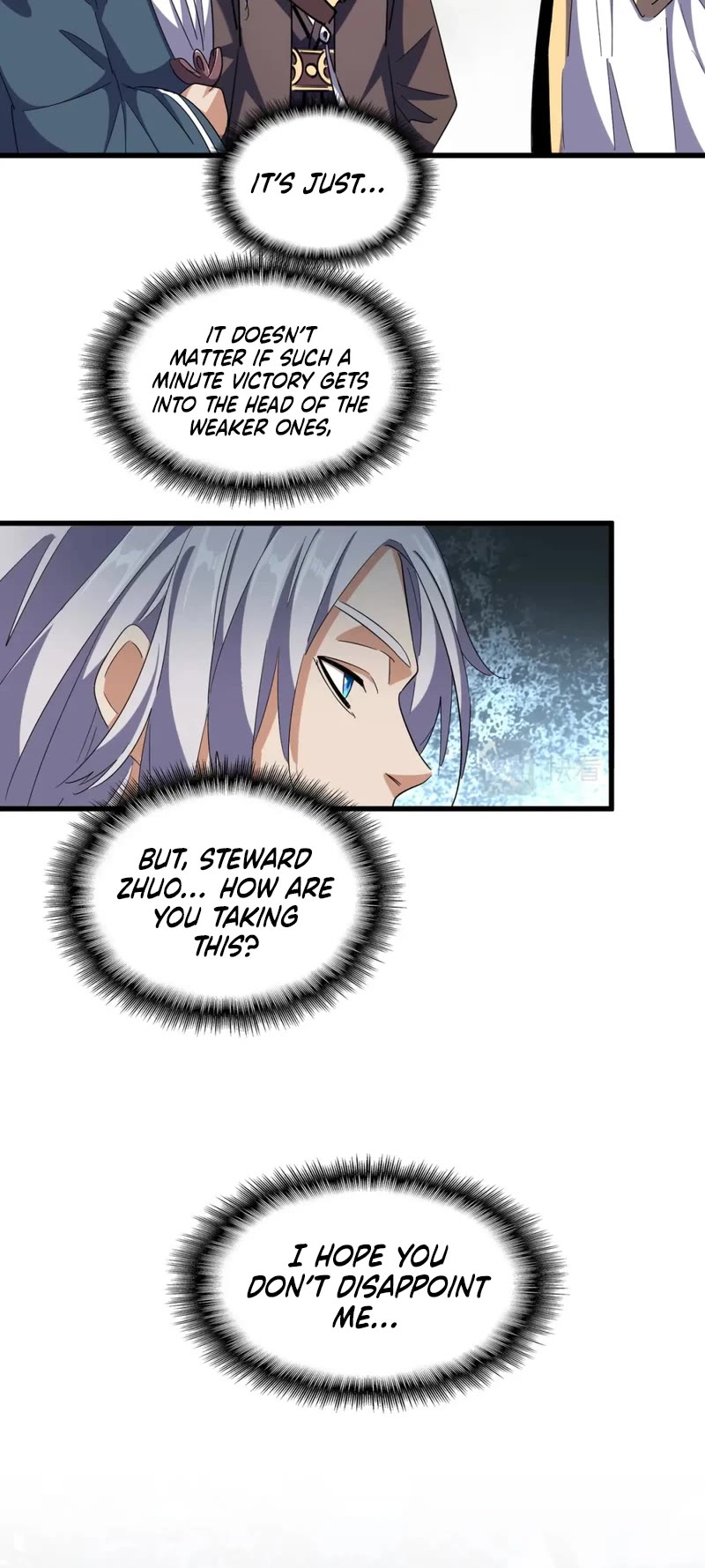 Magic Emperor Chapter 323 page 12 - Chapter 323