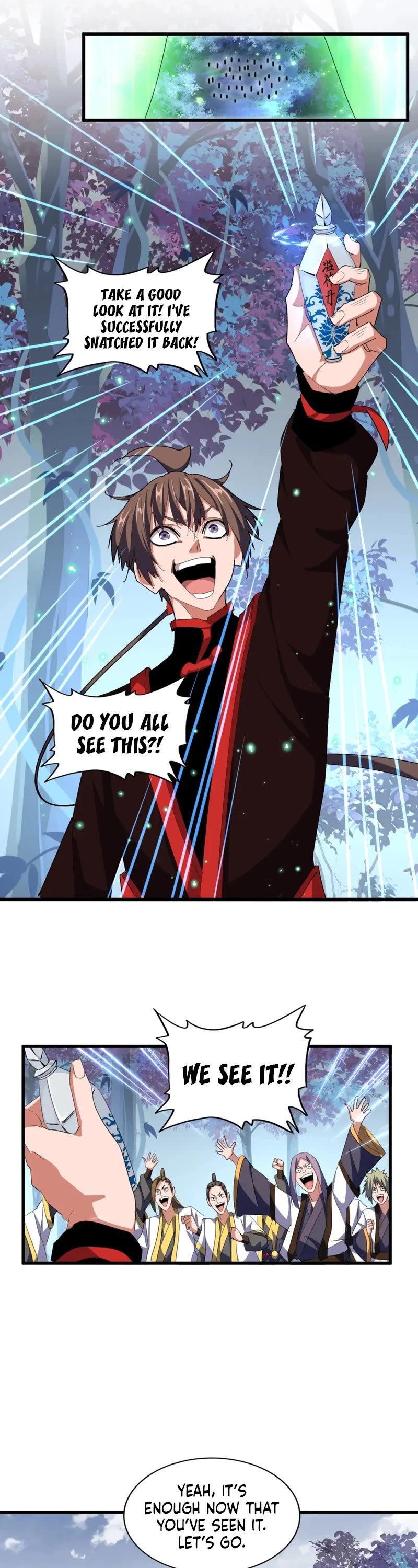 Magic Emperor Chapter 323 page 13 - Chapter 323
