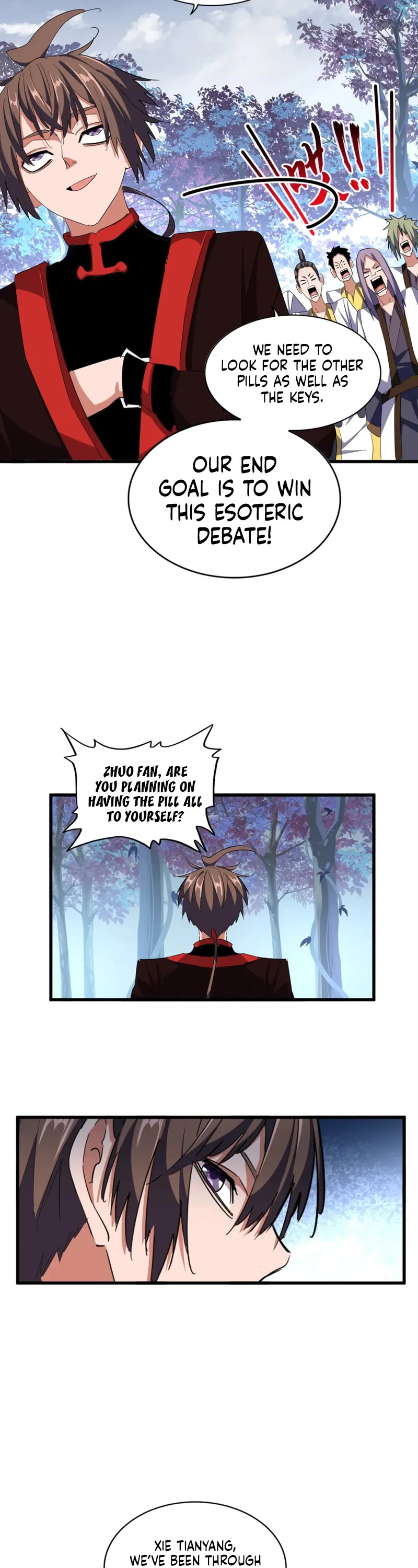 Magic Emperor Chapter 323 page 14 - Chapter 323
