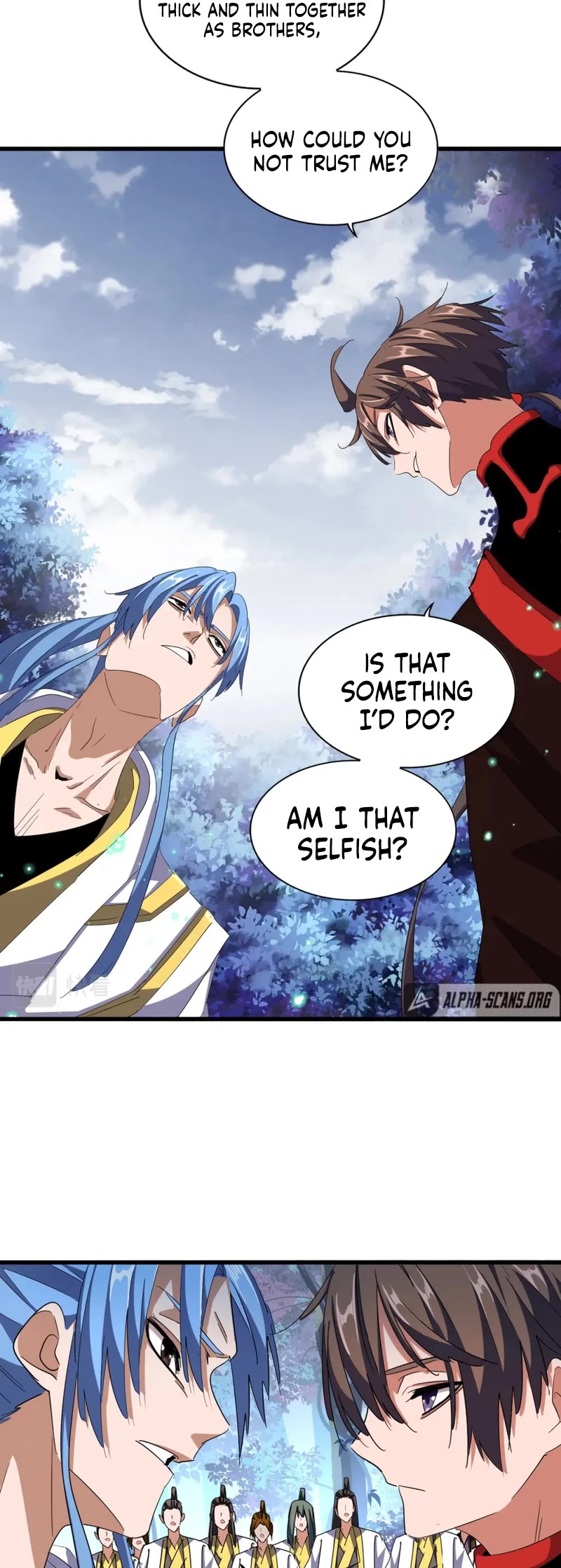 Magic Emperor Chapter 323 page 15 - Chapter 323