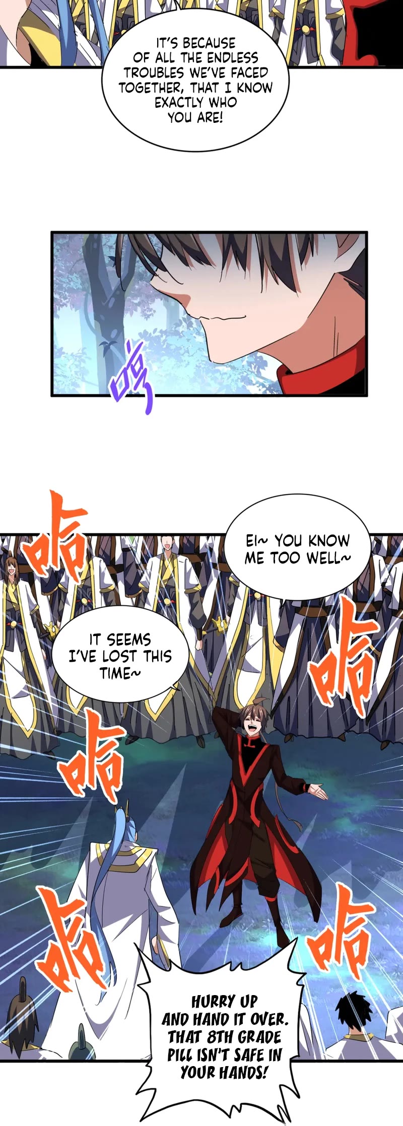 Magic Emperor Chapter 323 page 16 - Chapter 323