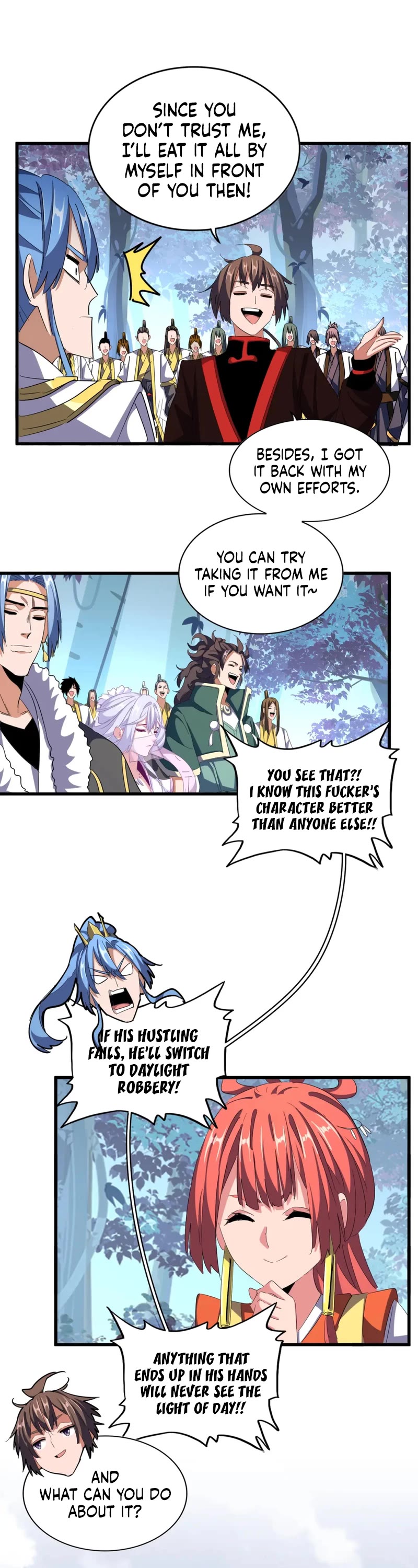 Magic Emperor Chapter 323 page 17 - Chapter 323