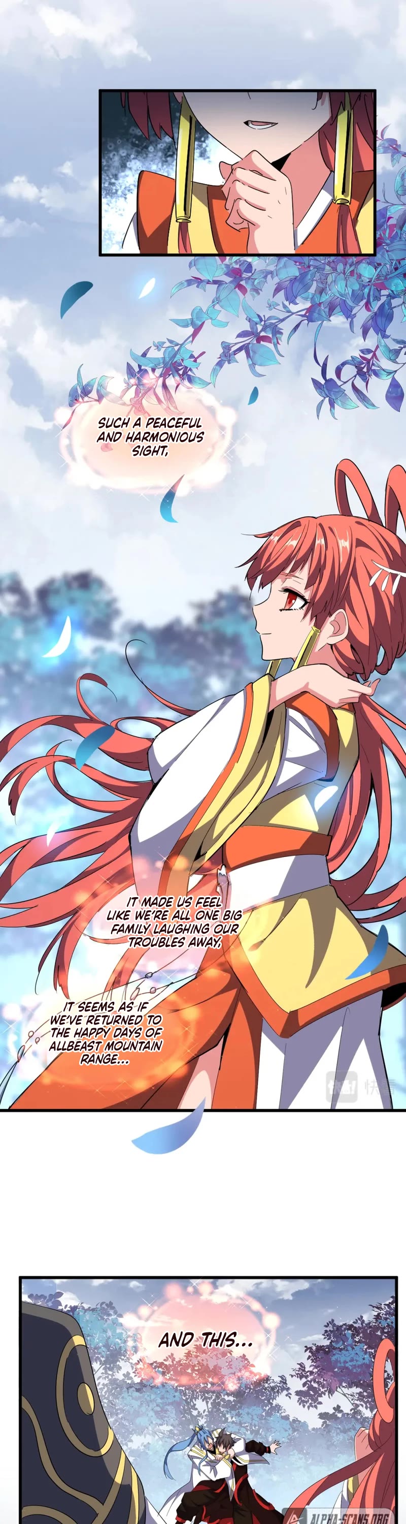 Magic Emperor Chapter 323 page 18 - Chapter 323