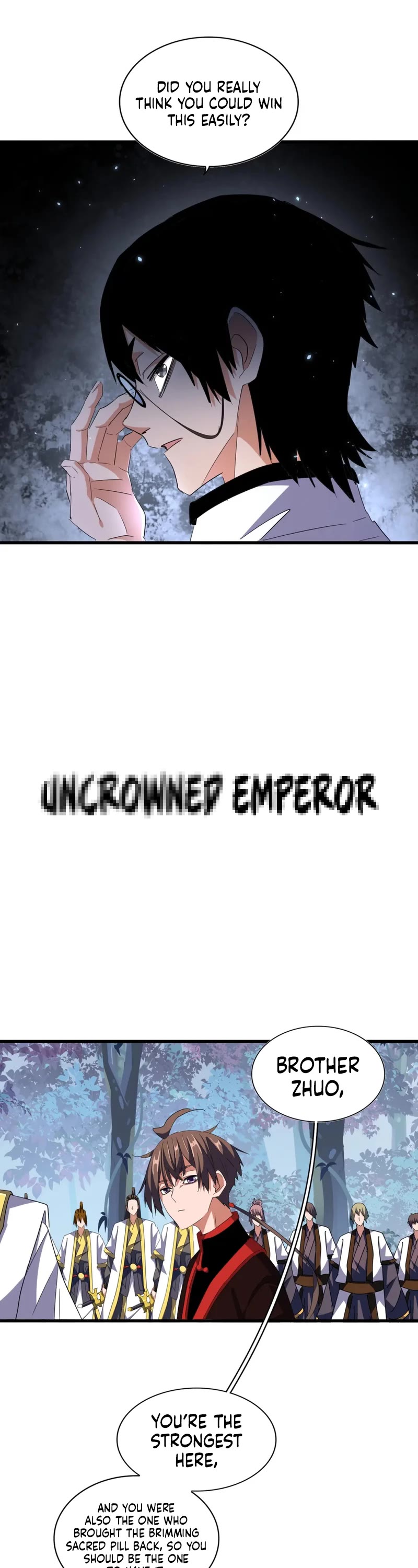 Magic Emperor Chapter 323 page 21 - Chapter 323