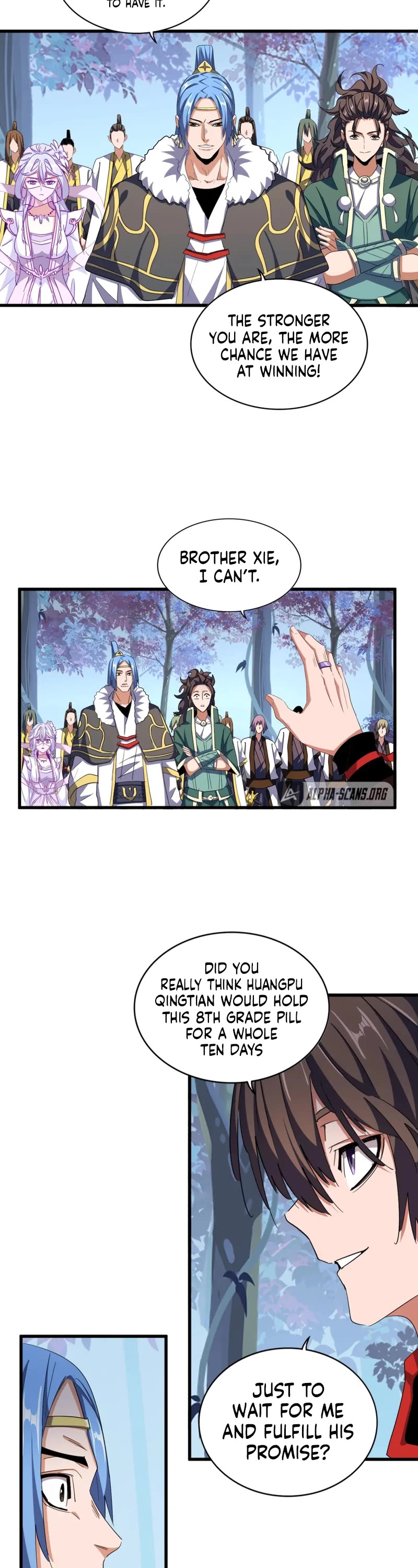Magic Emperor Chapter 323 page 22 - Chapter 323
