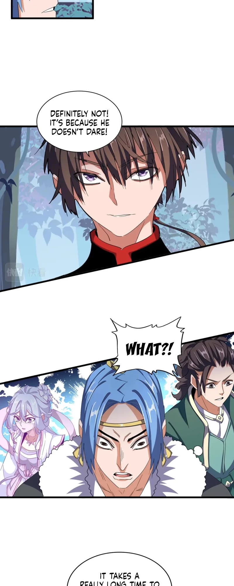 Magic Emperor Chapter 323 page 23 - Chapter 323