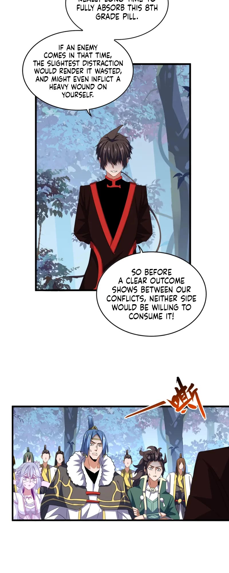 Magic Emperor Chapter 323 page 24 - Chapter 323