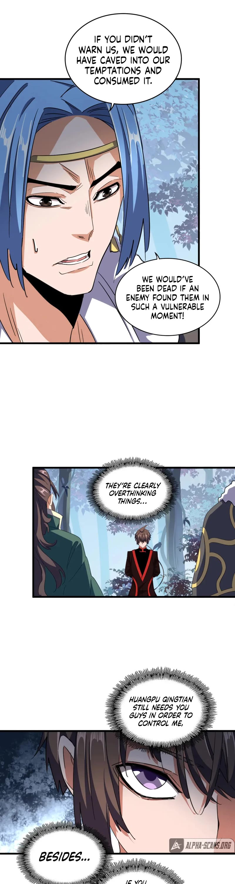 Magic Emperor Chapter 323 page 25 - Chapter 323