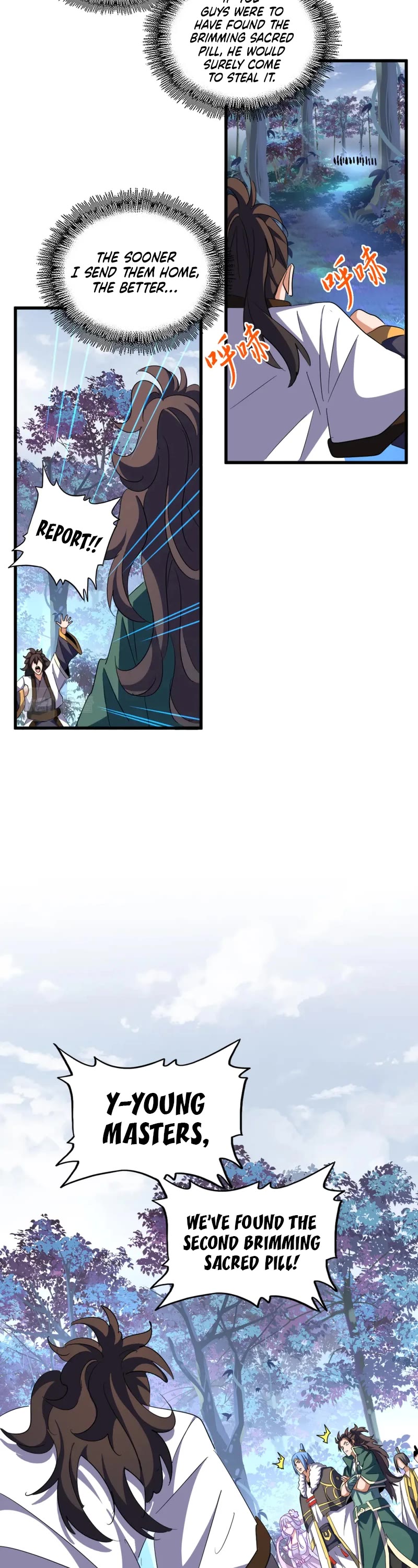 Magic Emperor Chapter 323 page 26 - Chapter 323