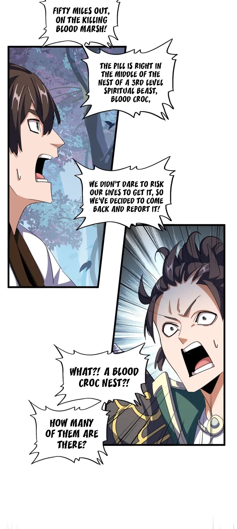 Magic Emperor Chapter 323 page 28 - Chapter 323