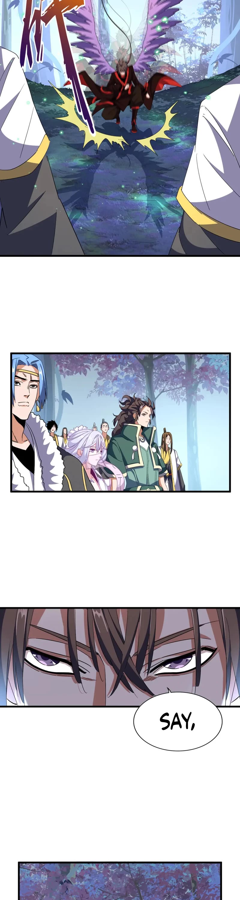 Magic Emperor Chapter 323 page 3 - Chapter 323