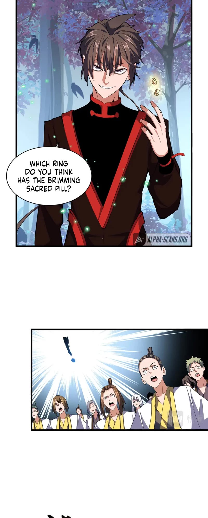 Magic Emperor Chapter 323 page 4 - Chapter 323