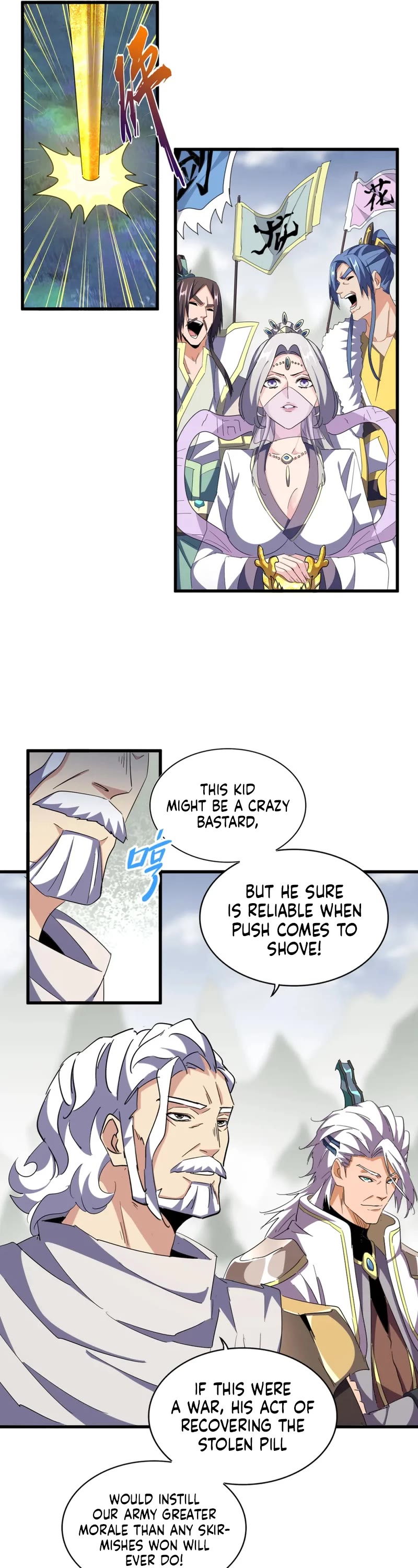 Magic Emperor Chapter 323 page 6 - Chapter 323
