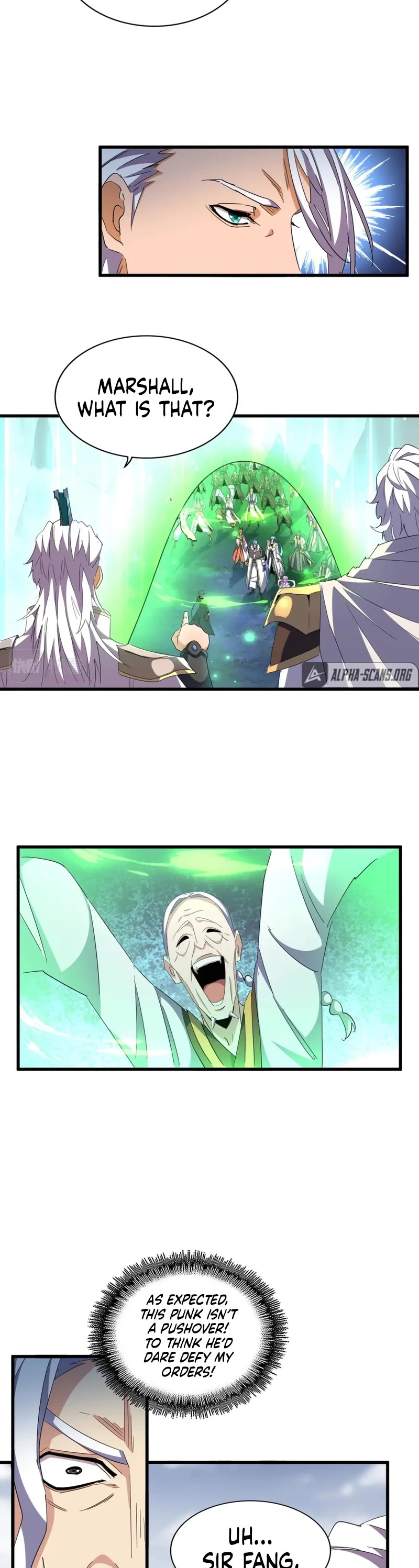 Magic Emperor Chapter 323 page 7 - Chapter 323