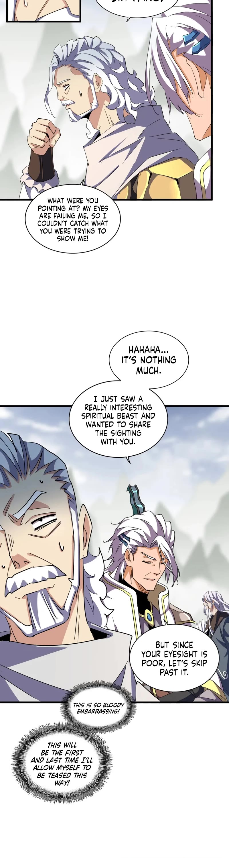 Magic Emperor Chapter 323 page 8 - Chapter 323