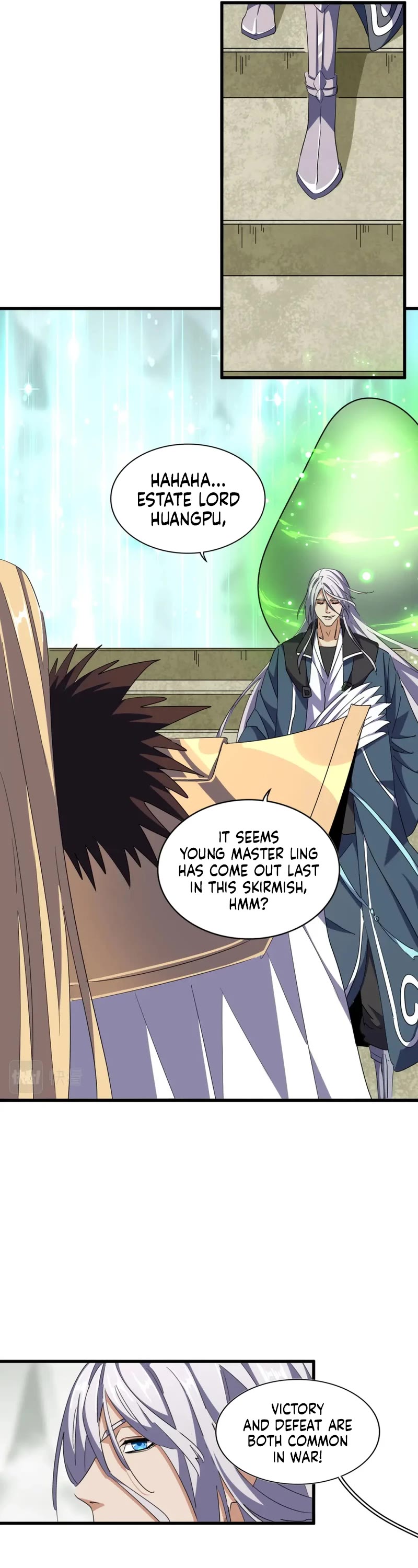 Magic Emperor Chapter 323 page 9 - Chapter 323