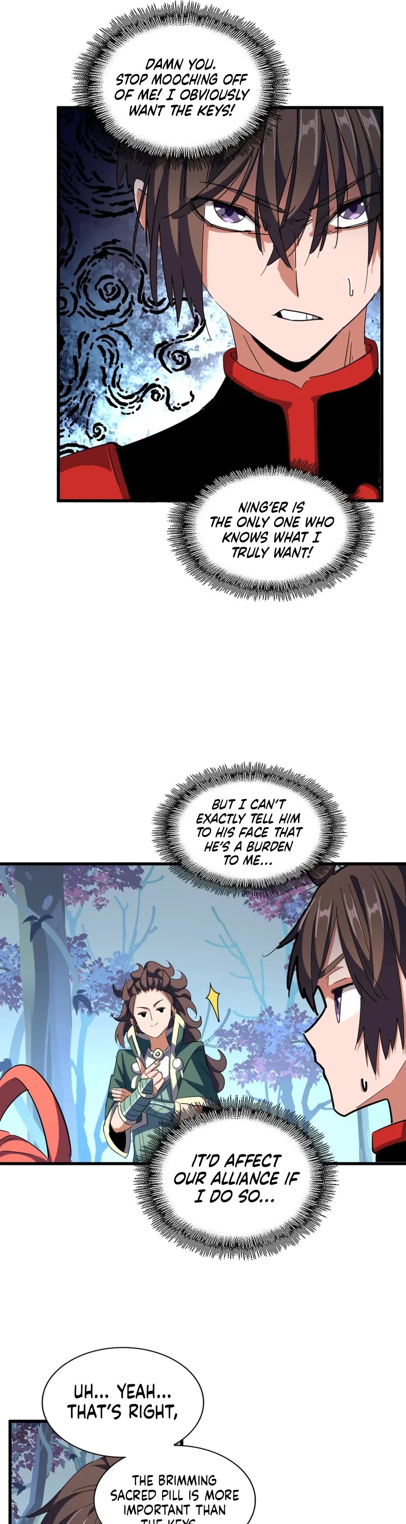 Magic Emperor Chapter 324 page 10 - Chapter 324