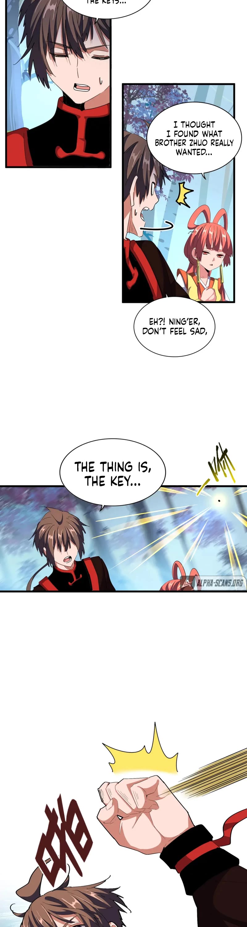 Magic Emperor Chapter 324 page 11 - Chapter 324
