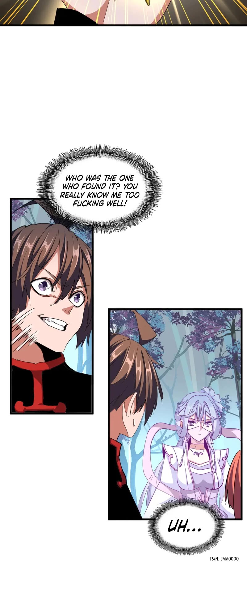 Magic Emperor Chapter 324 page 13 - Chapter 324