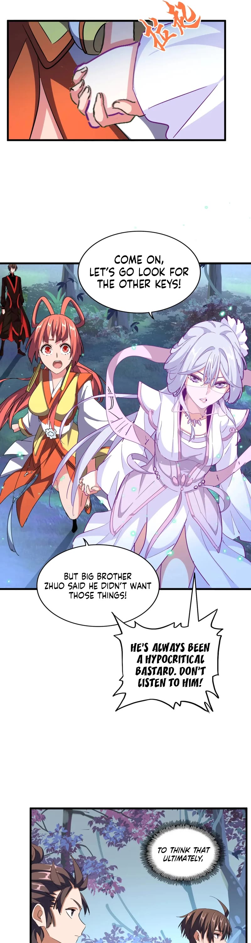 Magic Emperor Chapter 324 page 14 - Chapter 324