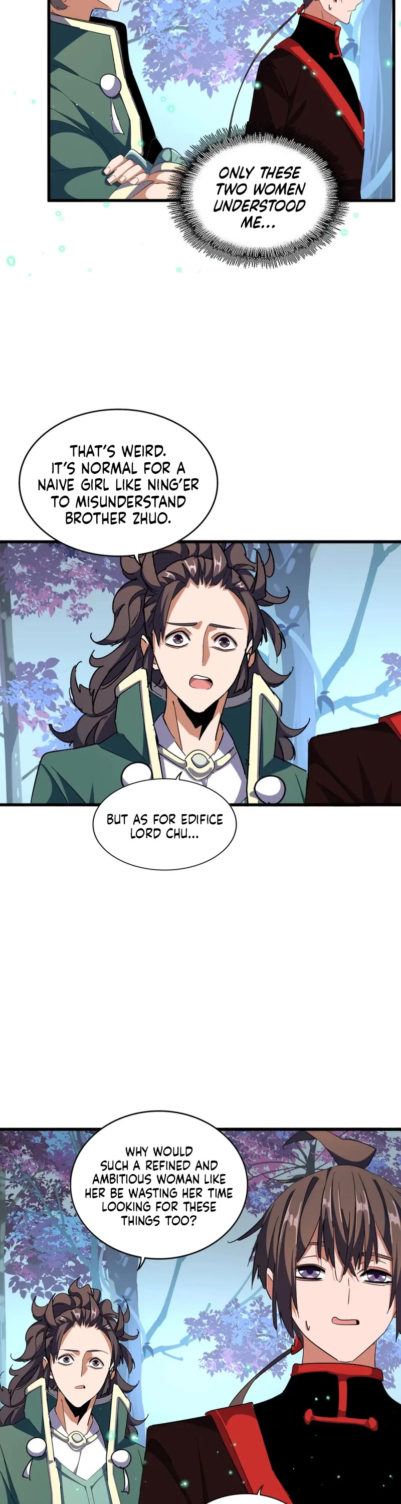 Magic Emperor Chapter 324 page 15 - Chapter 324