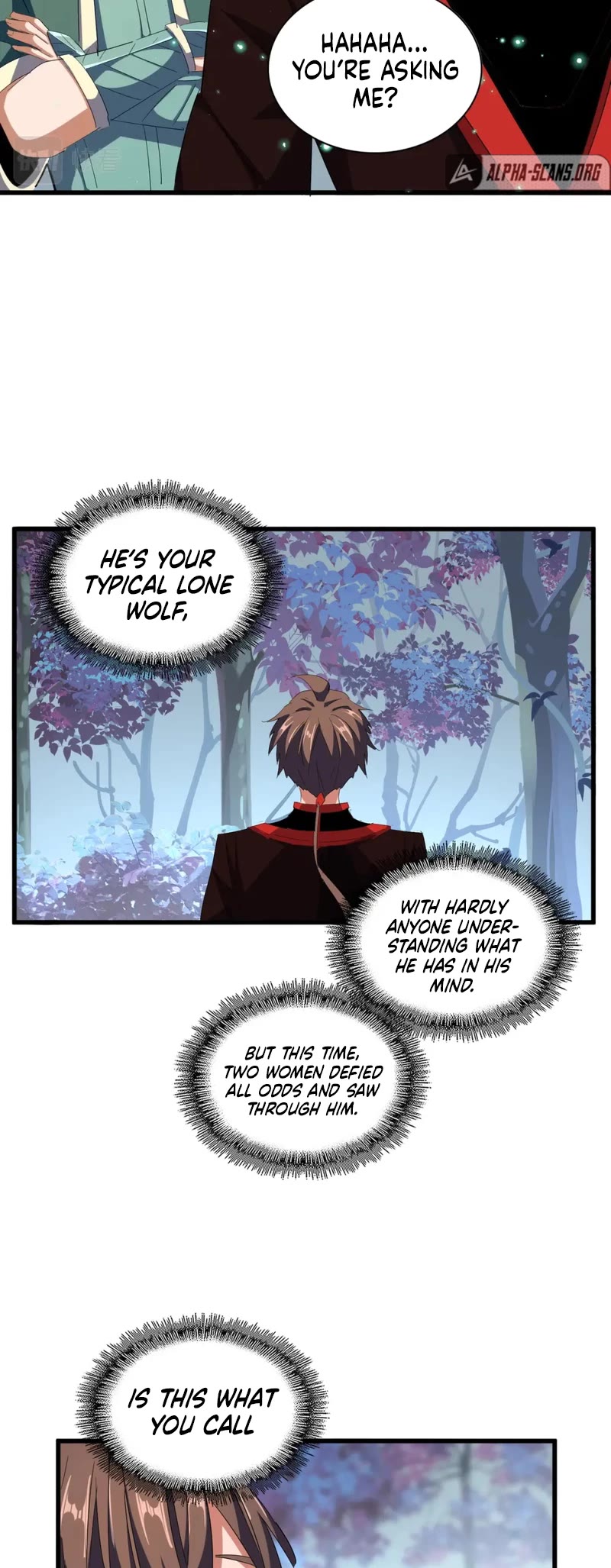 Magic Emperor Chapter 324 page 16 - Chapter 324