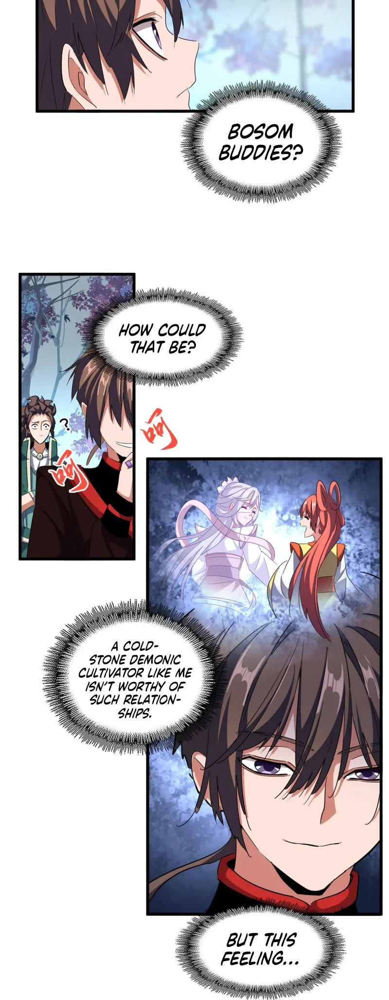 Magic Emperor Chapter 324 page 17 - Chapter 324