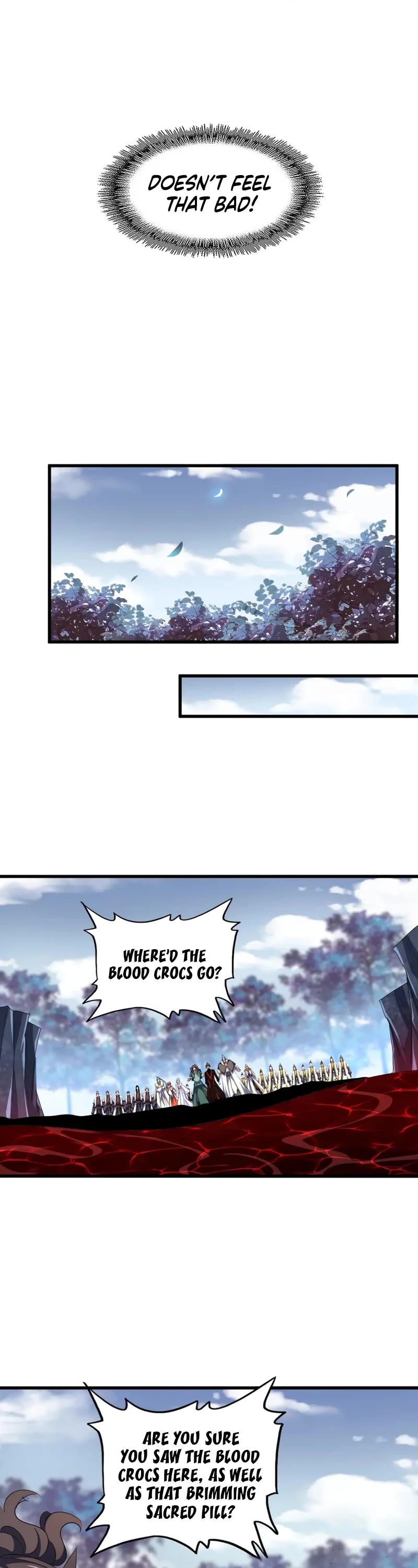 Magic Emperor Chapter 324 page 18 - Chapter 324