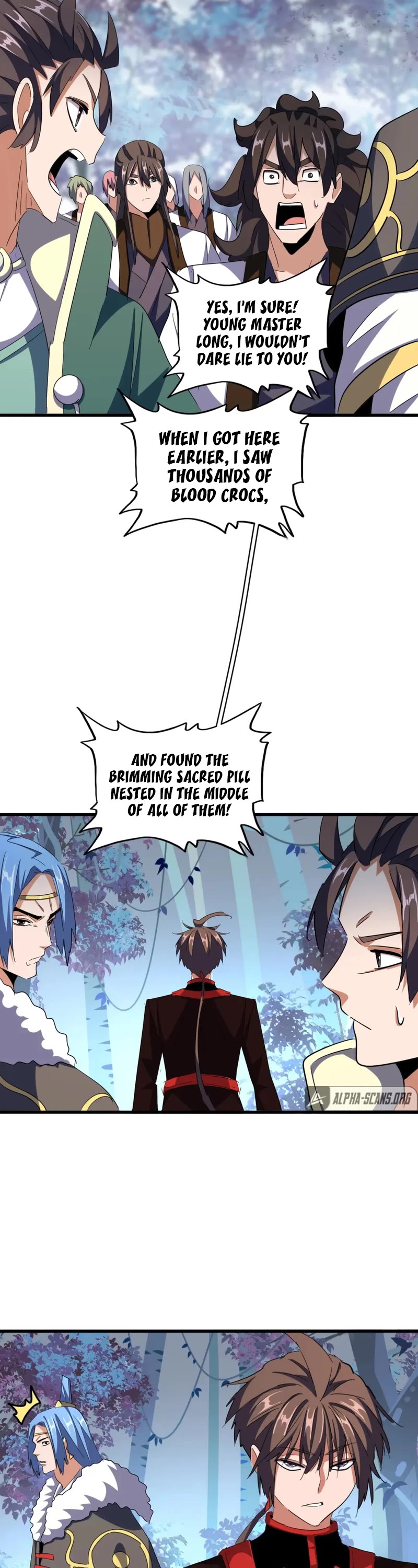 Magic Emperor Chapter 324 page 19 - Chapter 324