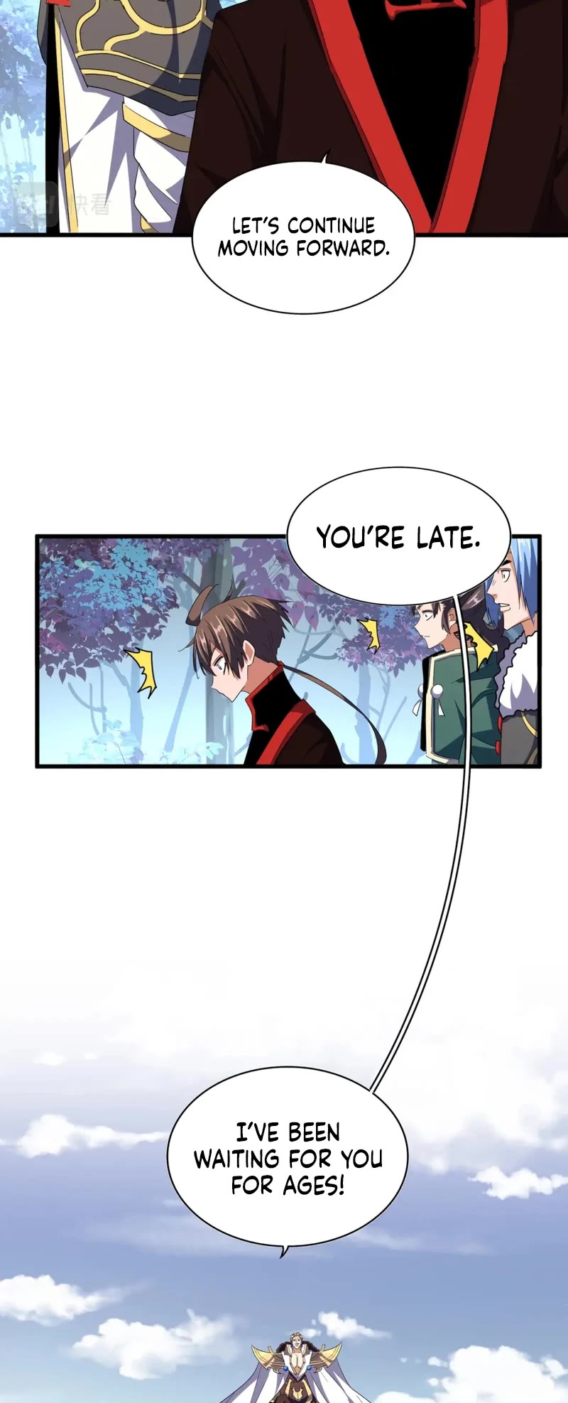 Magic Emperor Chapter 324 page 20 - Chapter 324