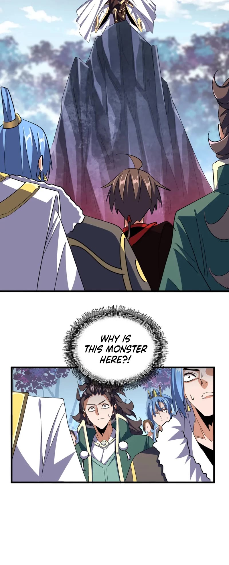 Magic Emperor Chapter 324 page 21 - Chapter 324