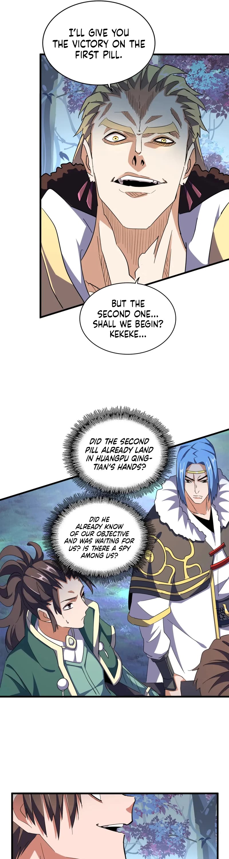 Magic Emperor Chapter 324 page 22 - Chapter 324