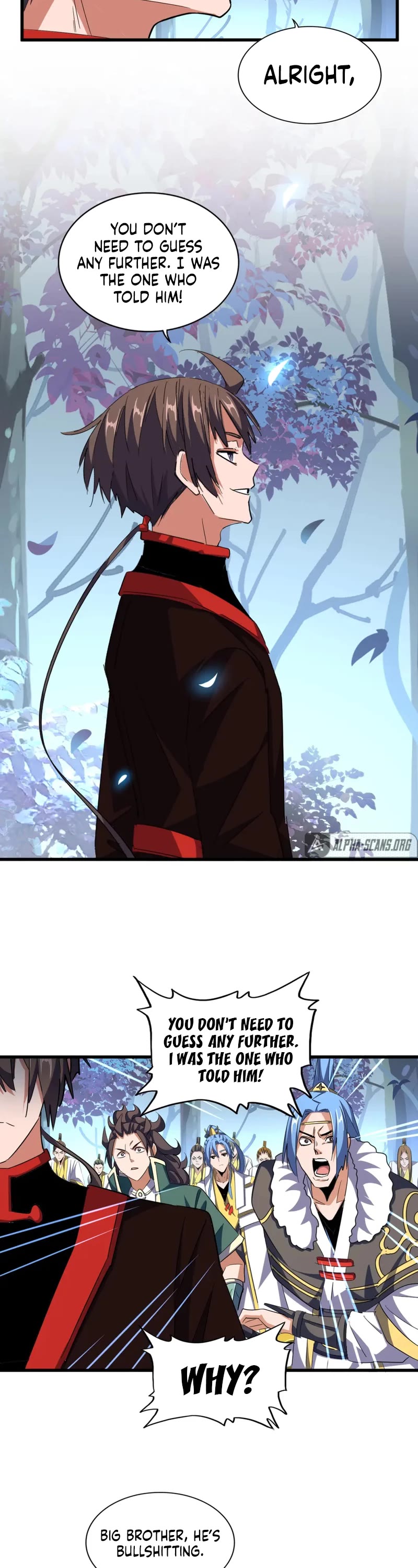 Magic Emperor Chapter 324 page 23 - Chapter 324