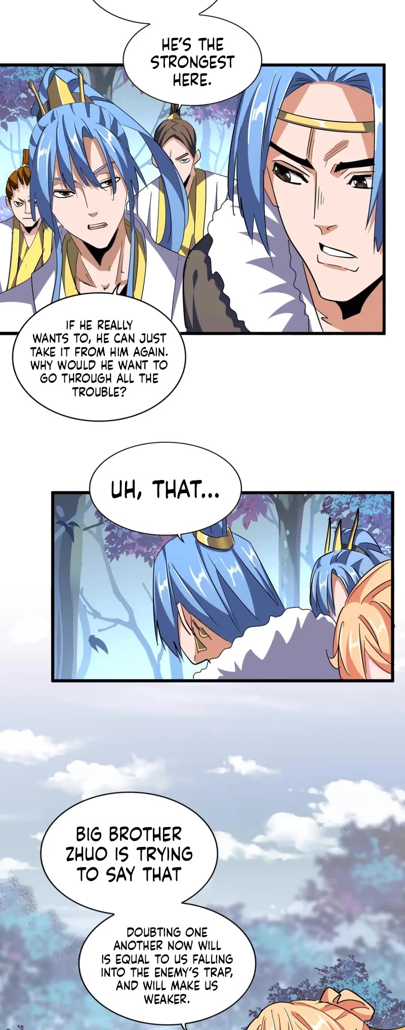 Magic Emperor Chapter 324 page 24 - Chapter 324