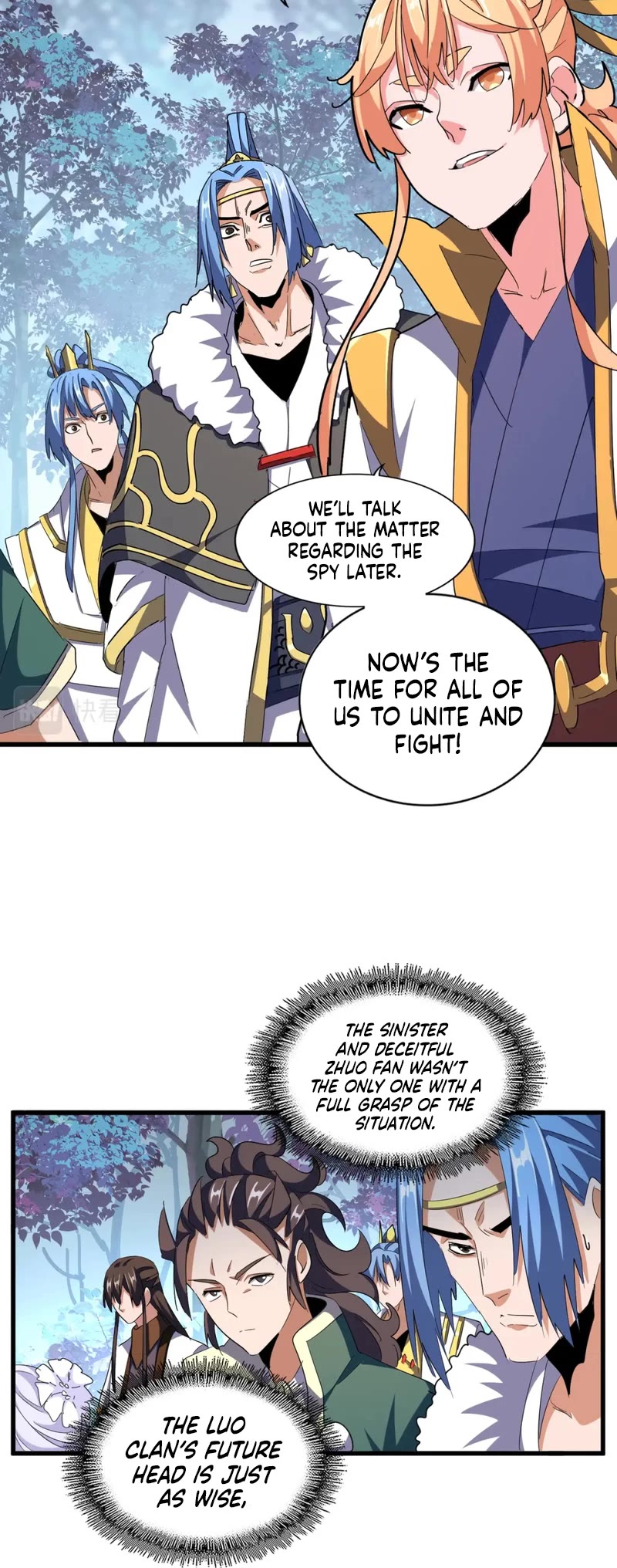 Magic Emperor Chapter 324 page 25 - Chapter 324