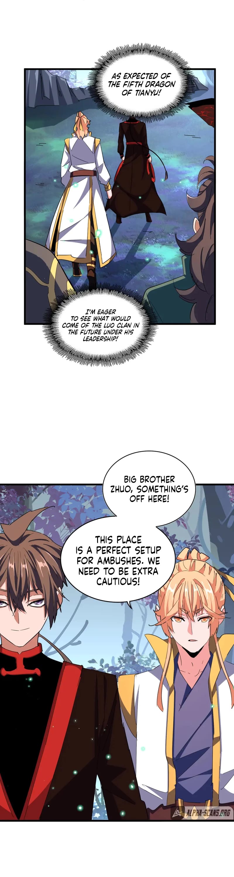 Magic Emperor Chapter 324 page 26 - Chapter 324