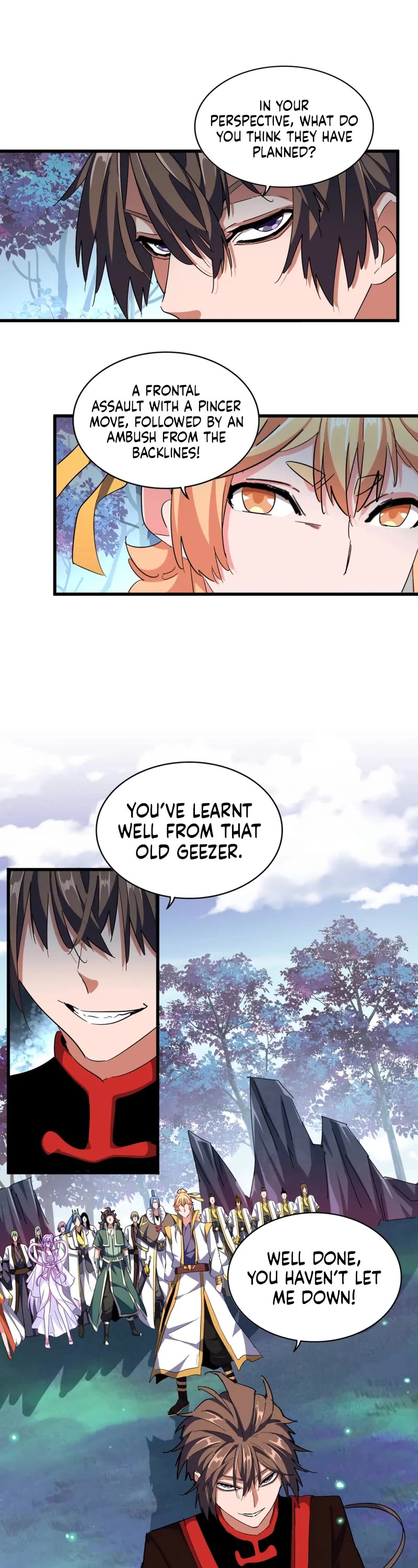 Magic Emperor Chapter 324 page 27 - Chapter 324