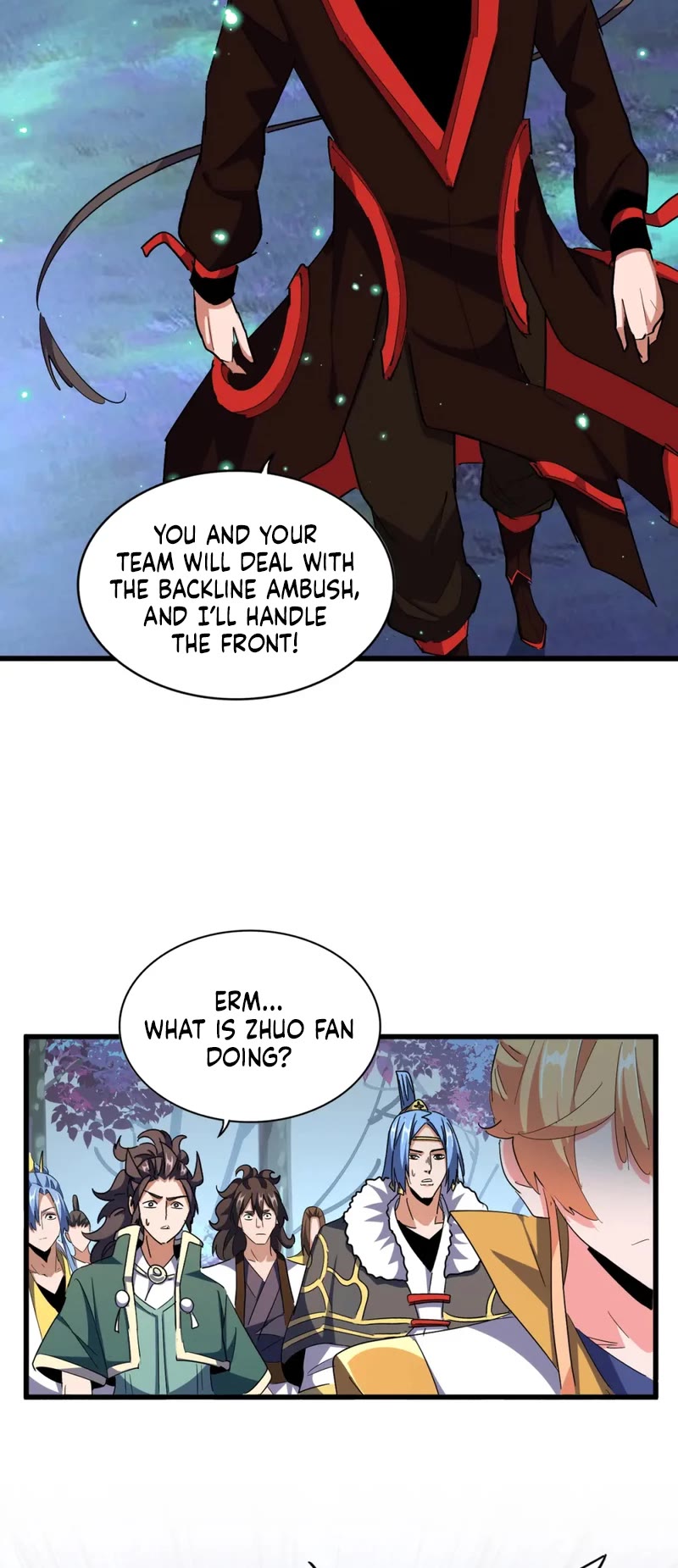 Magic Emperor Chapter 324 page 28 - Chapter 324