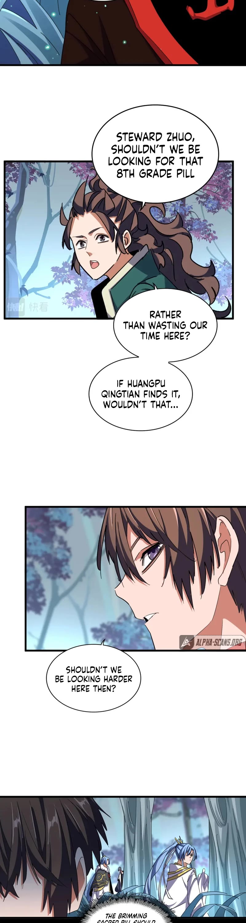 Magic Emperor Chapter 324 page 3 - Chapter 324