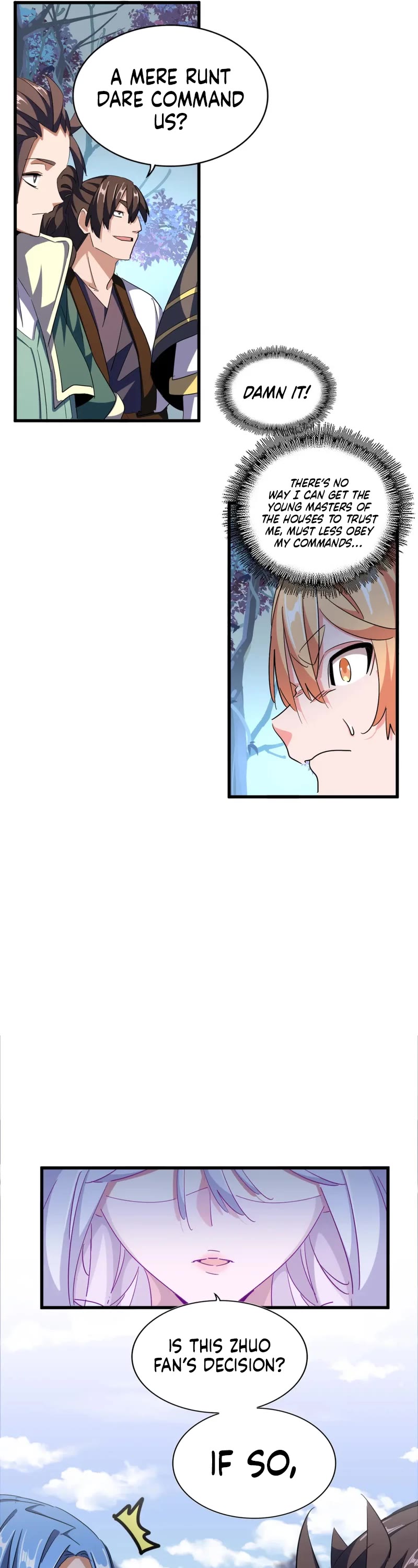 Magic Emperor Chapter 324 page 30 - Chapter 324
