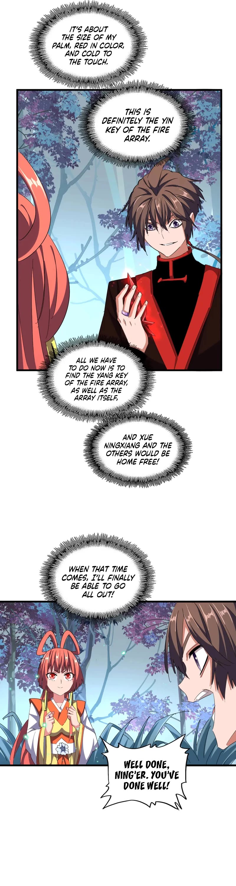 Magic Emperor Chapter 324 page 6 - Chapter 324