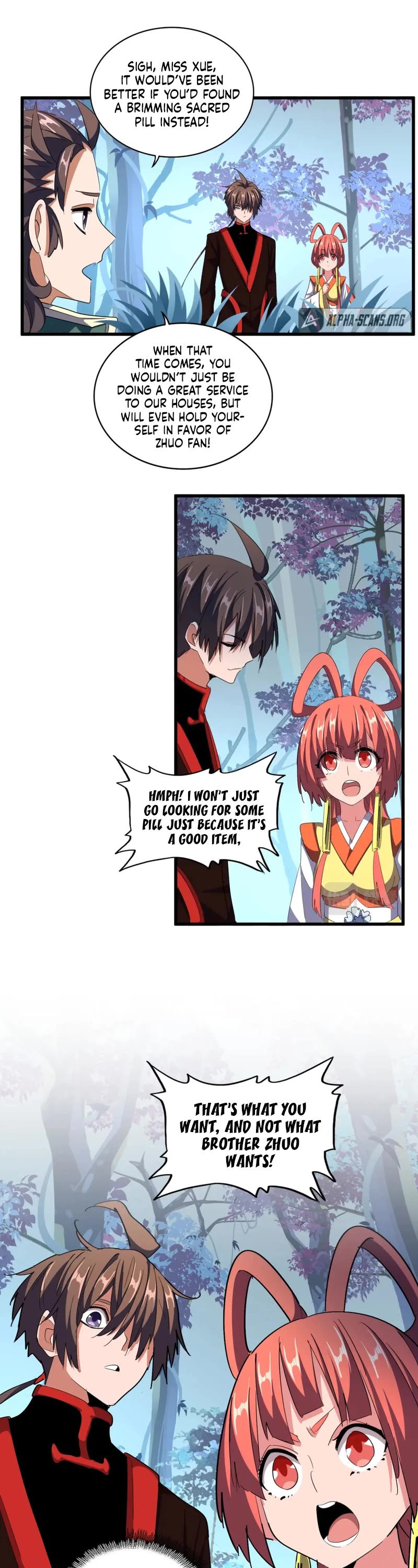 Magic Emperor Chapter 324 page 7 - Chapter 324