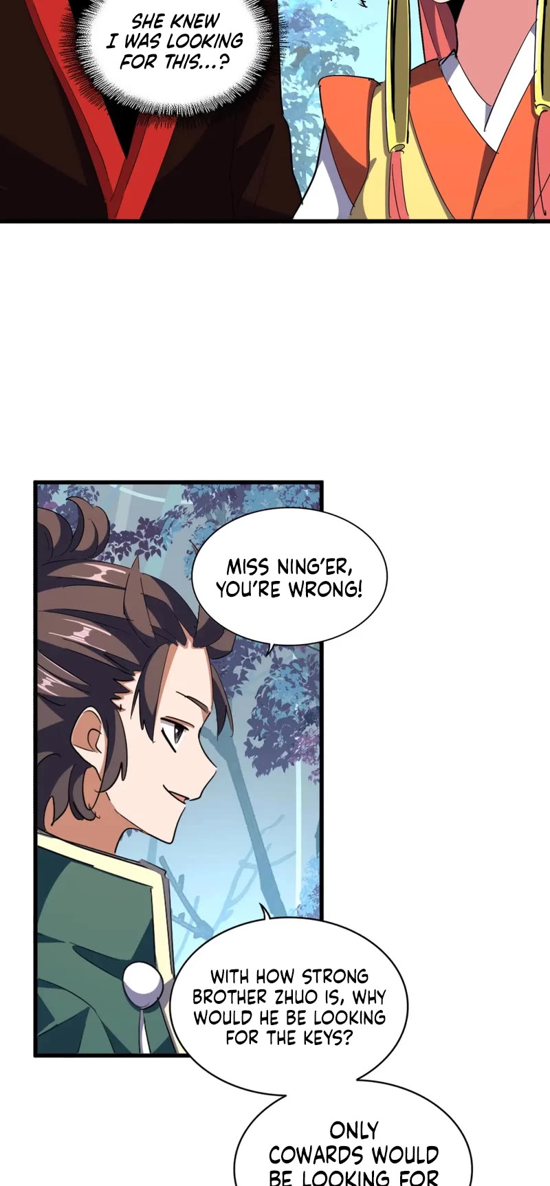 Magic Emperor Chapter 324 page 8 - Chapter 324