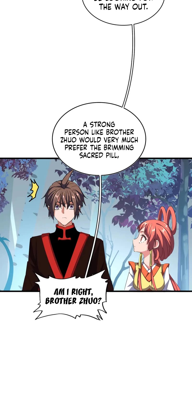 Magic Emperor Chapter 324 page 9 - Chapter 324