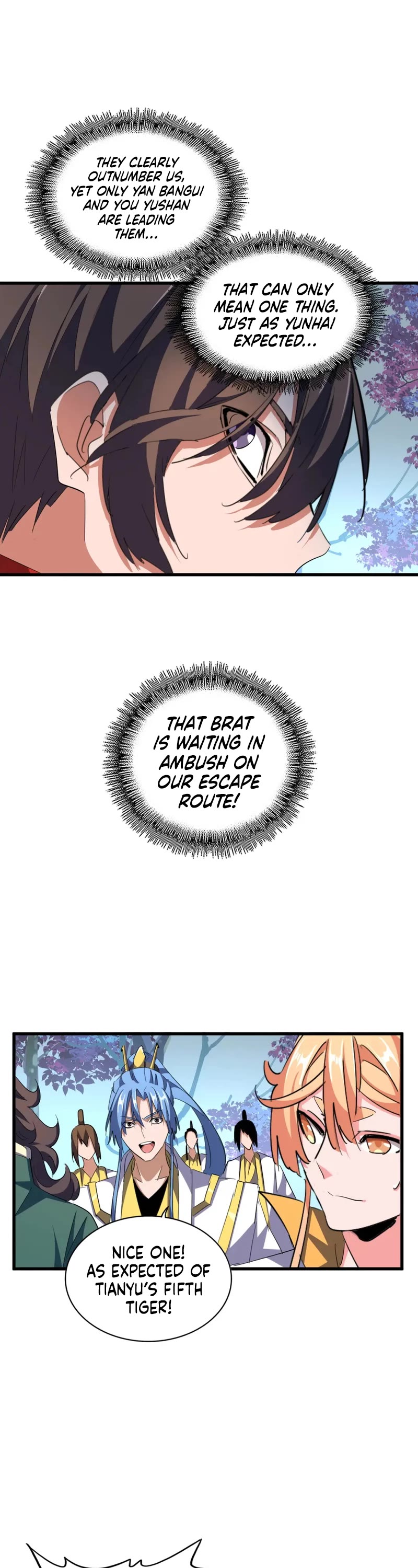 Magic Emperor Chapter 325 page 10 - Chapter 325