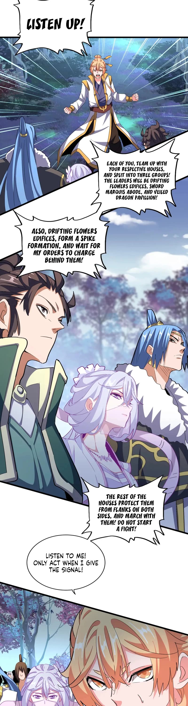 Magic Emperor Chapter 325 page 11 - Chapter 325