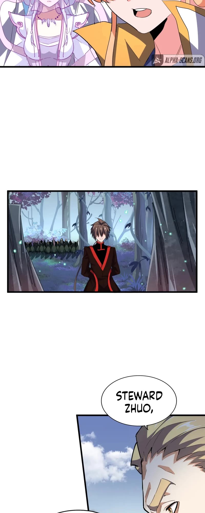Magic Emperor Chapter 325 page 12 - Chapter 325