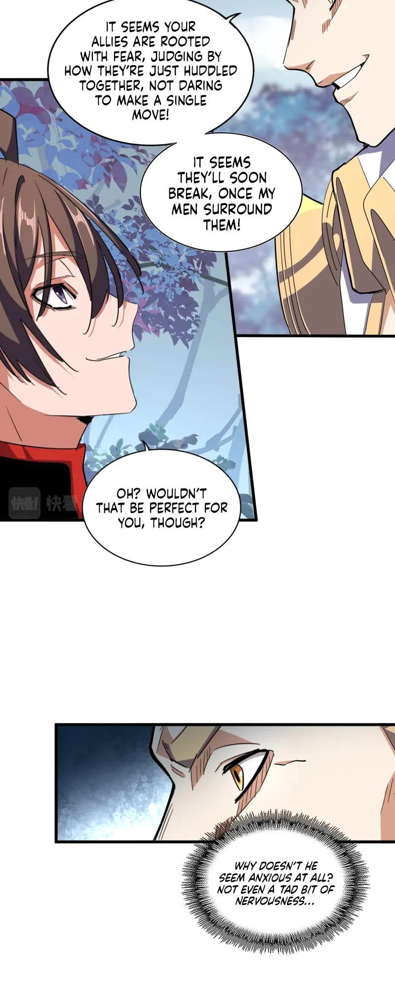 Magic Emperor Chapter 325 page 13 - Chapter 325