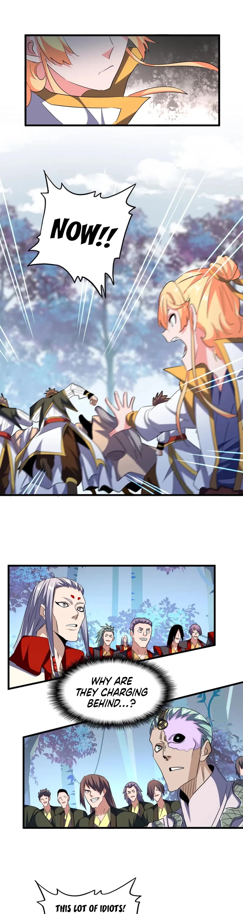 Magic Emperor Chapter 325 page 14 - Chapter 325