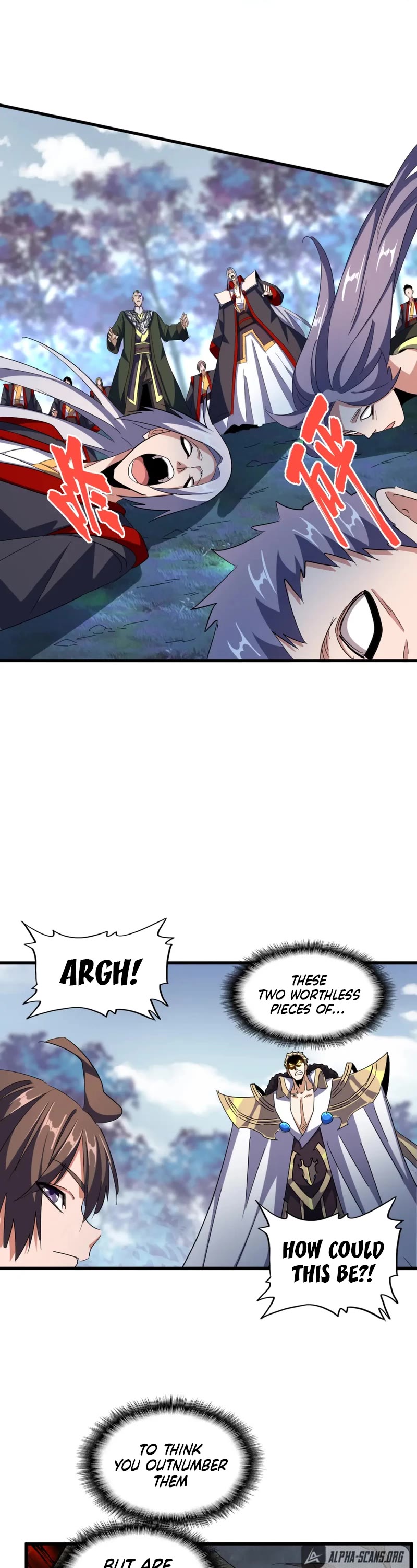 Magic Emperor Chapter 325 page 18 - Chapter 325